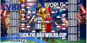 lịch thi đấu World Cup